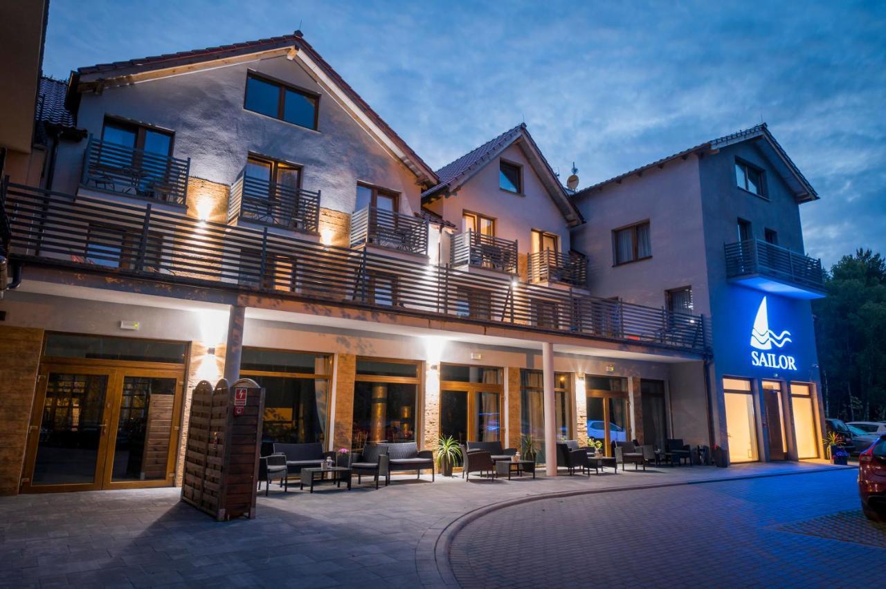 Hotel Sailor Łeba Exterior foto