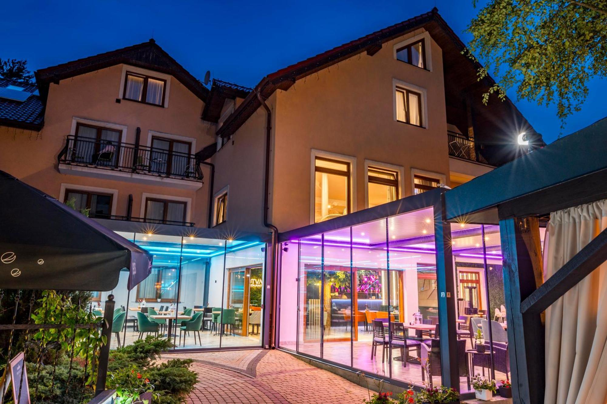 Hotel Sailor Łeba Exterior foto