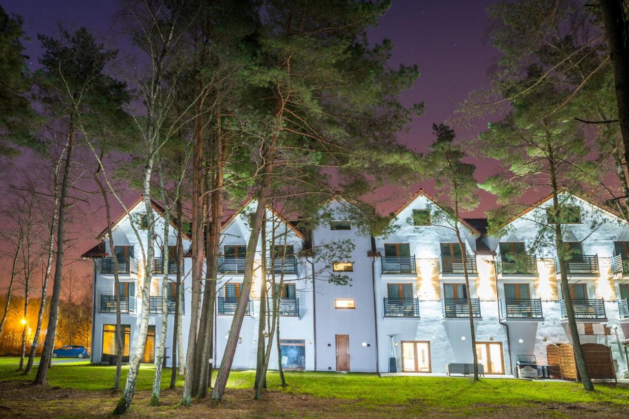 Hotel Sailor Łeba Exterior foto